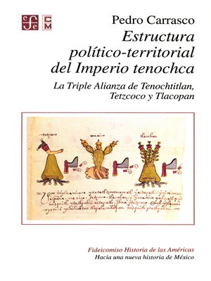 cover image of Estructura político-territorial del Imperio tenochca